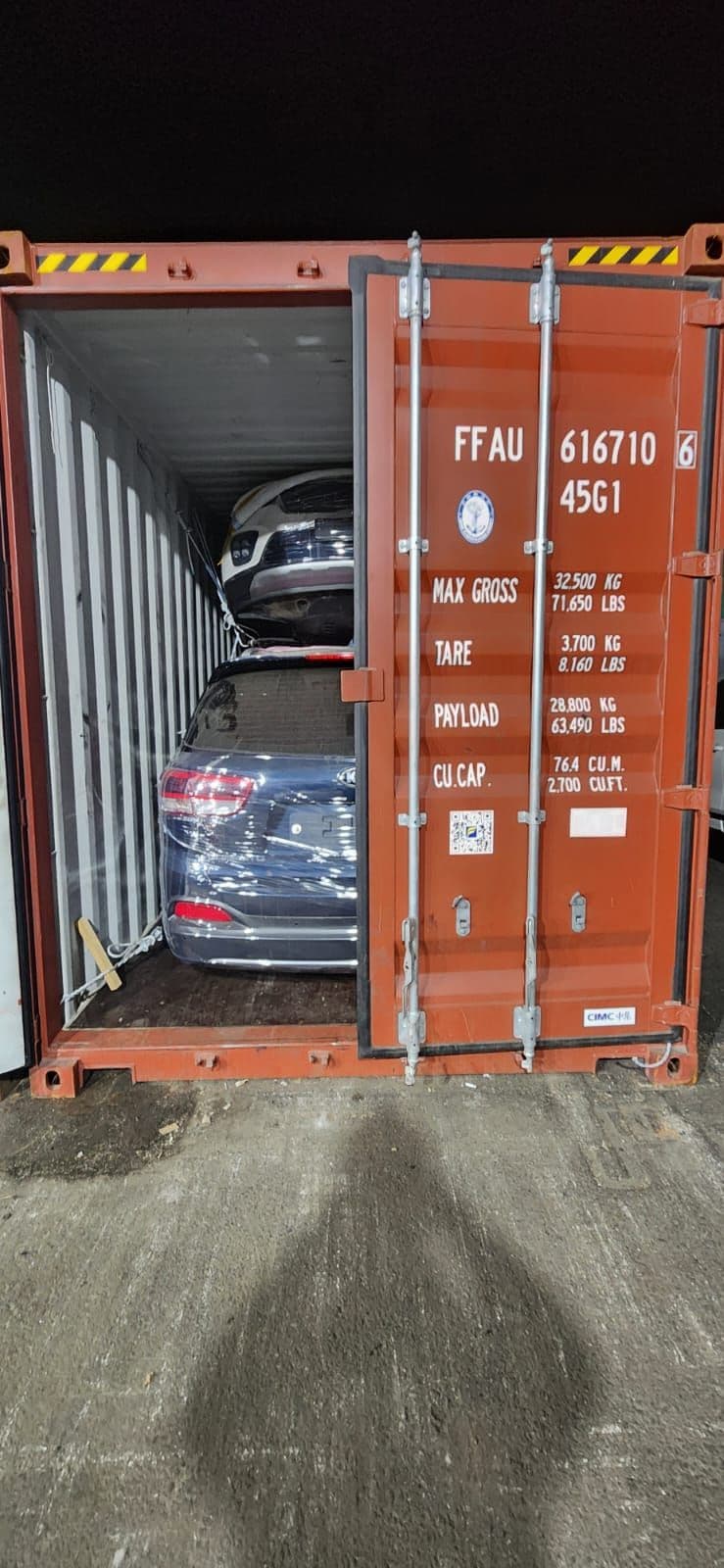 Carify Korea car delivery photo