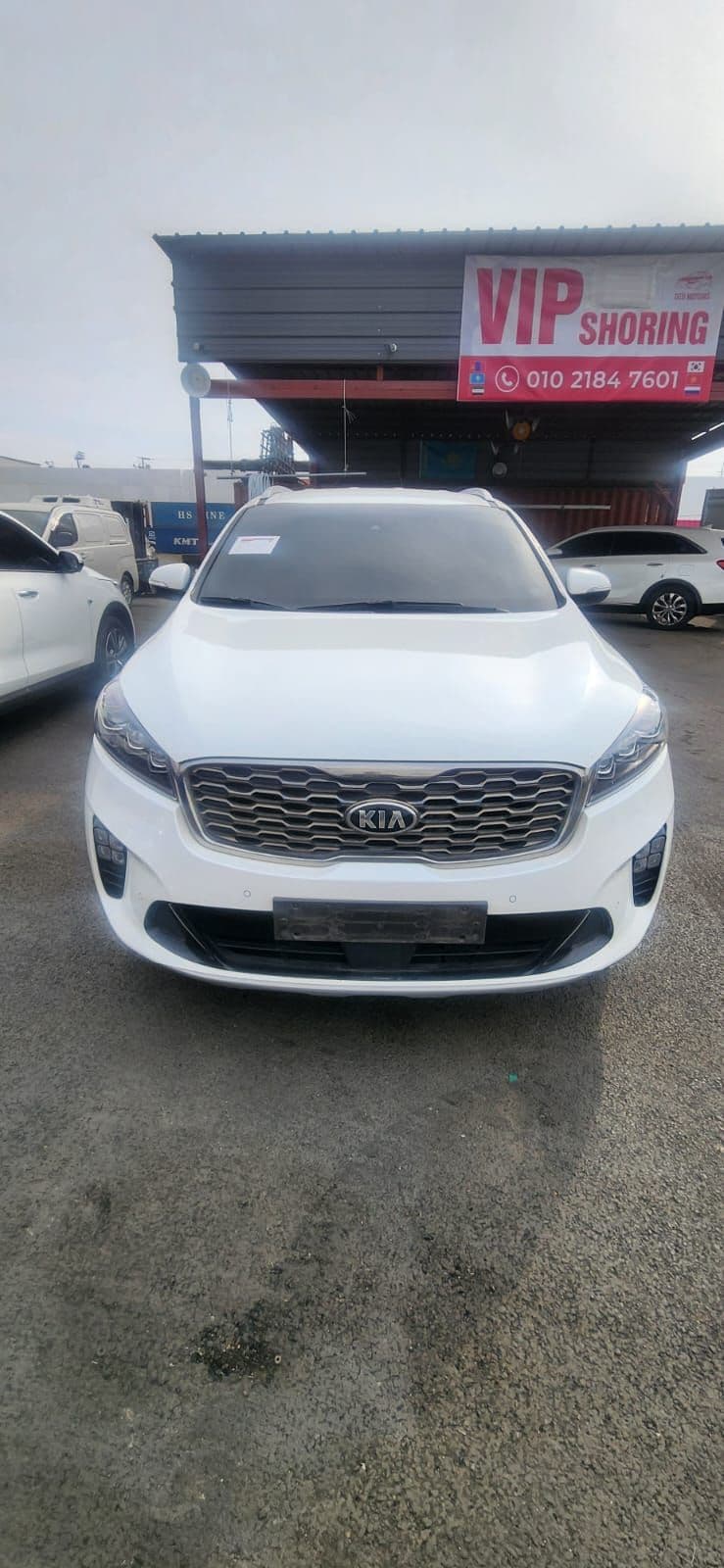Carify Korea car delivery photo