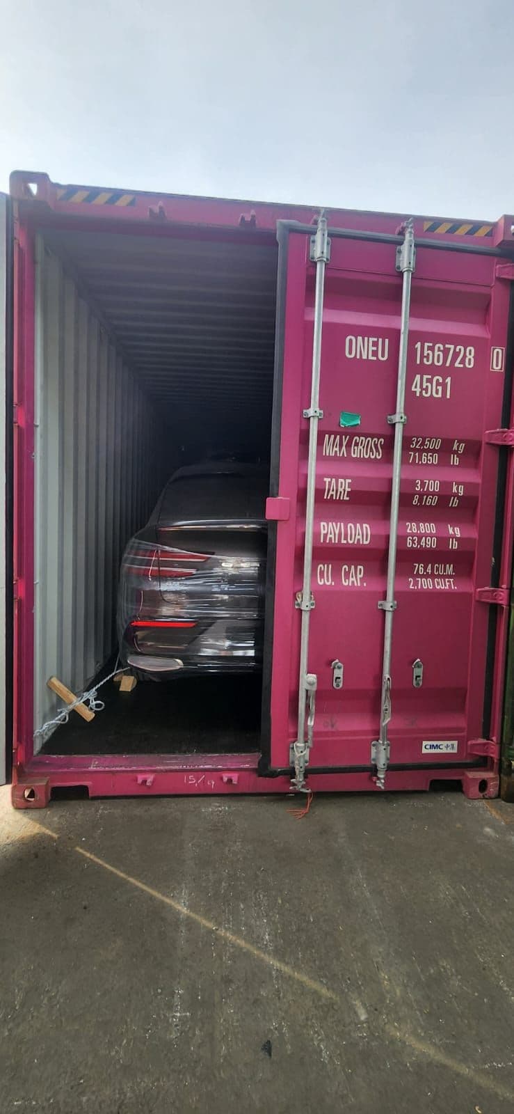 Carify Korea car delivery photo