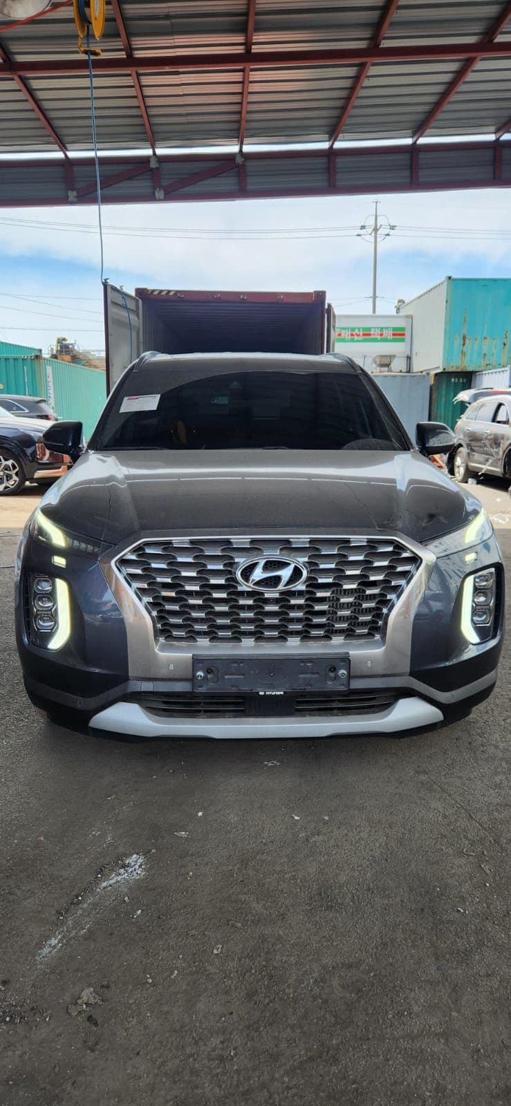 Carify Korea car delivery photo